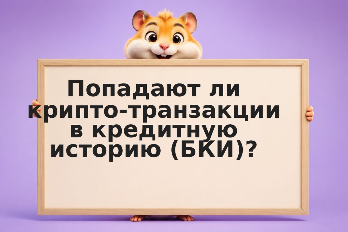 Крипто-торговля и кредитный рейтинг: что видит банк при выдаче кредита в России