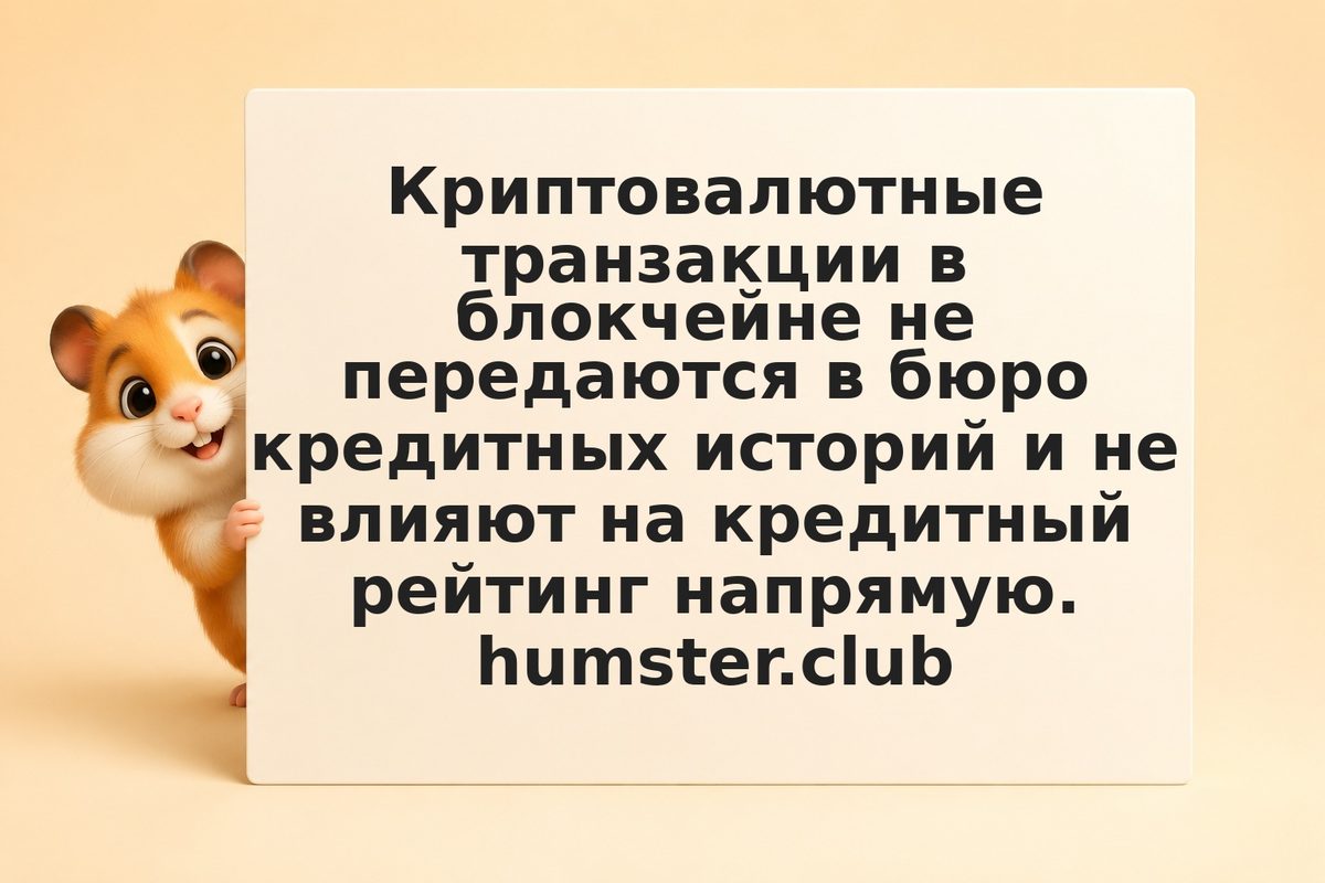 Крипто-торговля и кредитный рейтинг: что видит банк при выдаче кредита в России