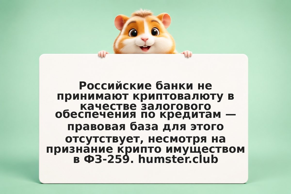 Криптовалюта как залог для кредита: что работает в России и DeFi в 2026 году