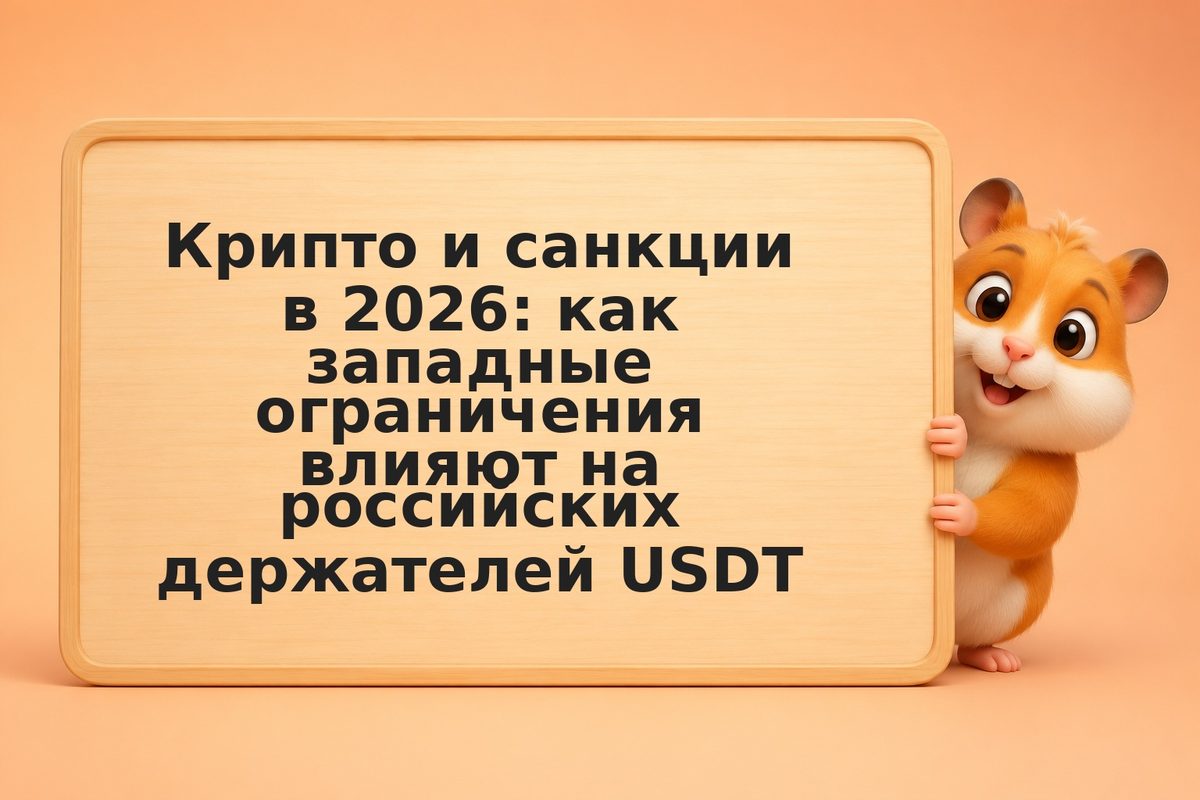 Крипто и санкции в 2026: как западные ограничения влияют на российских держателе