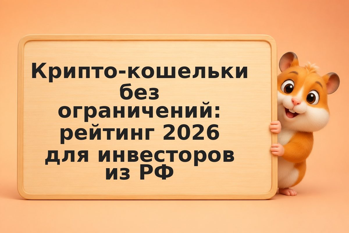 Крипто-кошельки без ограничений: рейтинг 2026 для инвесторов из РФ