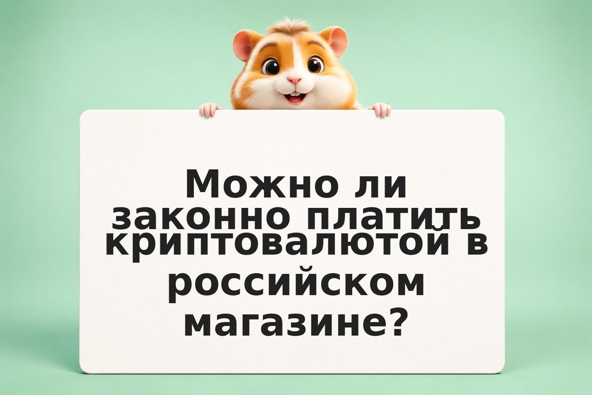 Крипто как средство платежа в России: что разрешено законом и что грозит за нару