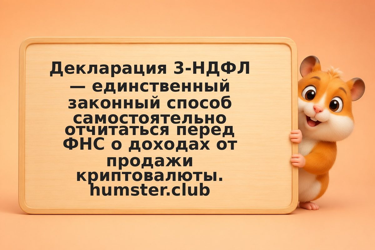 Как заполнить декларацию 3-НДФЛ по криптовалюте: пошаговая инструкция 2026