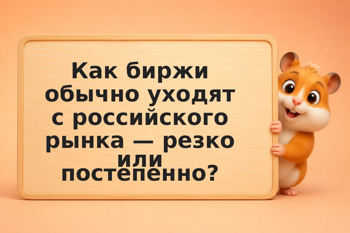Что делать с криптой, если биржа уходит с рынка РФ