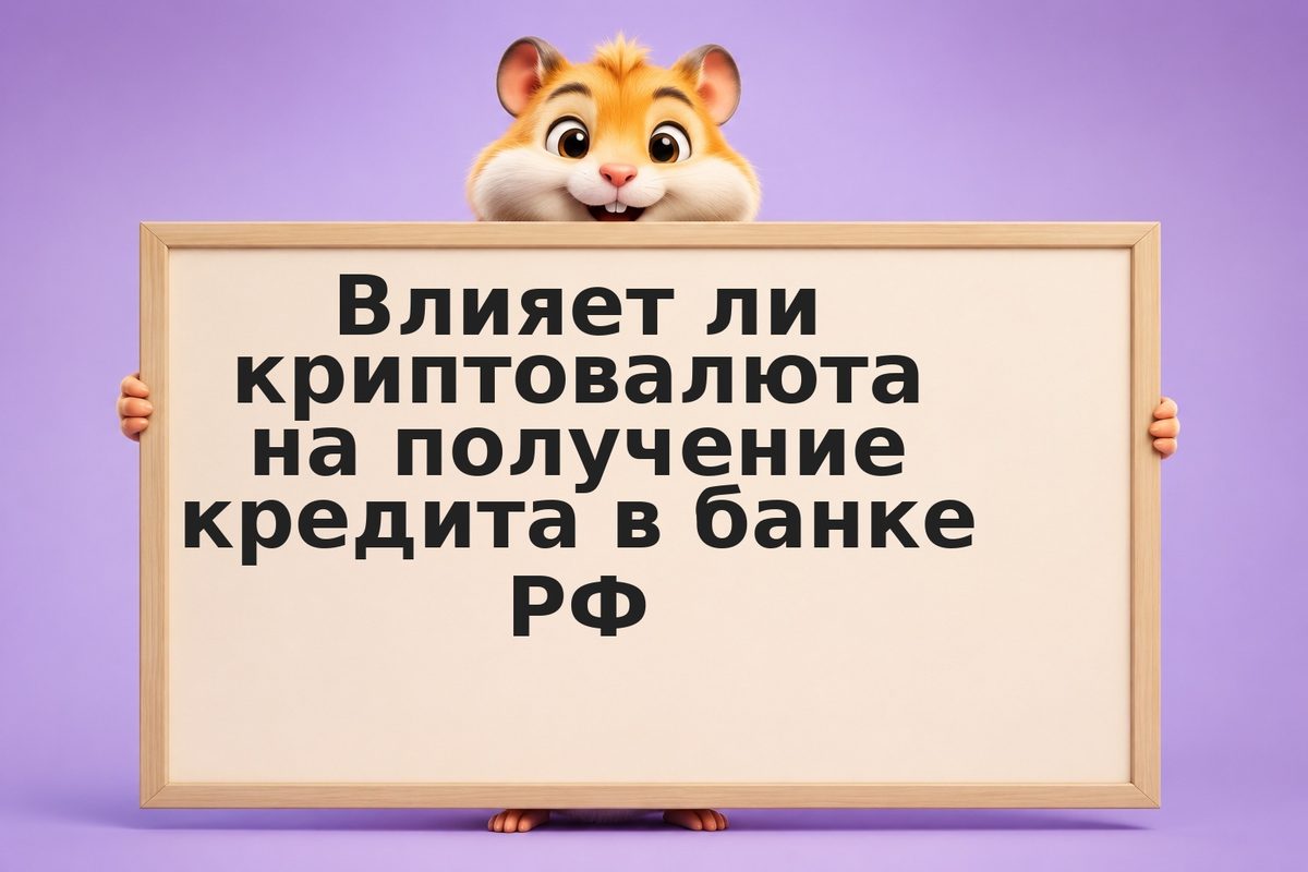 Влияет ли криптовалюта на получение кредита в банке РФ