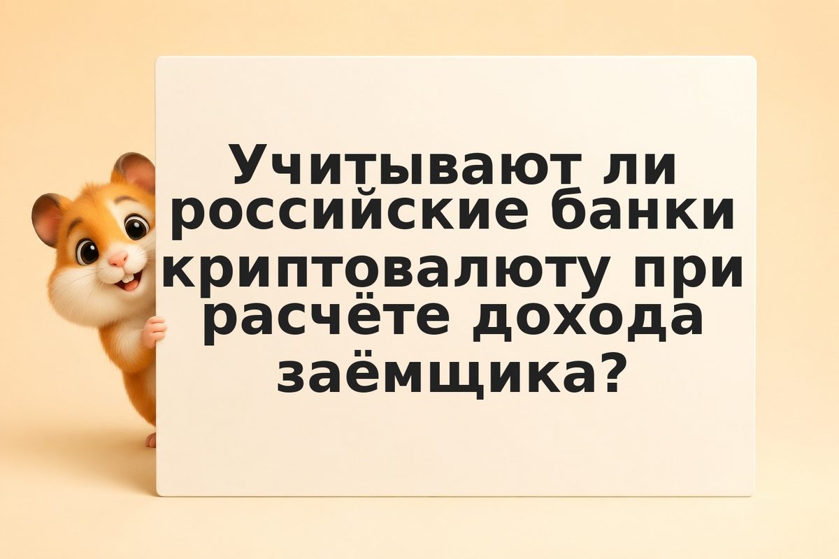 Влияет ли криптовалюта на получение кредита в банке РФ