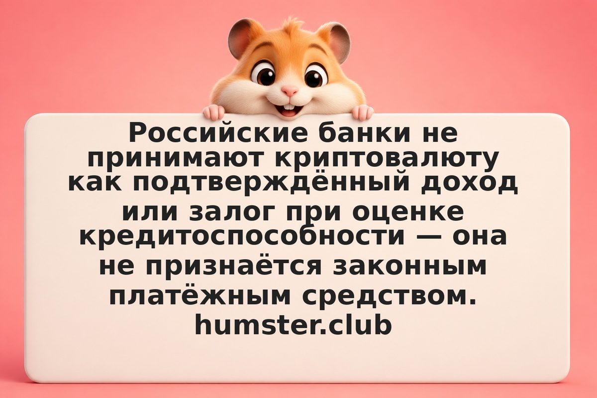 Влияет ли криптовалюта на получение кредита в банке РФ
