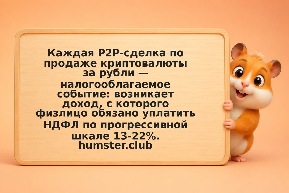 Налог на P2P-сделки с криптовалютой в России: что нужно знать в 2026 году