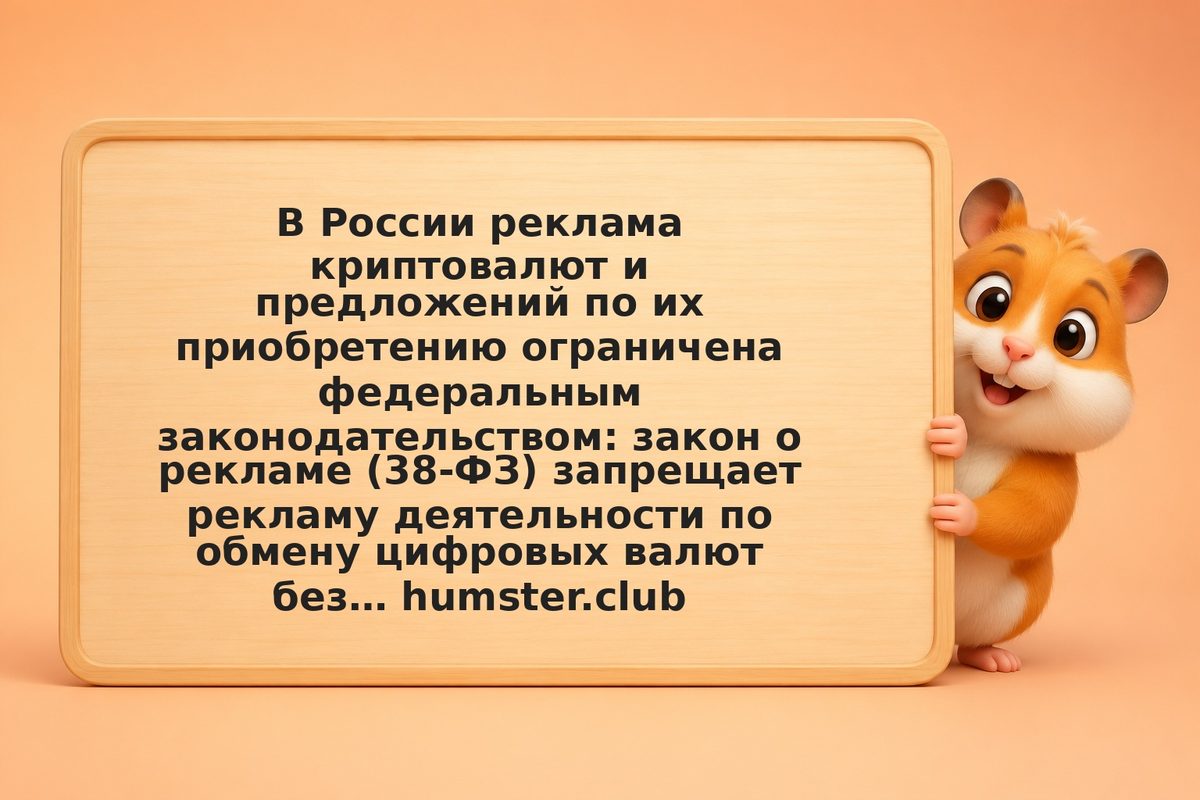 Реклама криптовалют в России 2026: ограничения, последствия и что это значит для