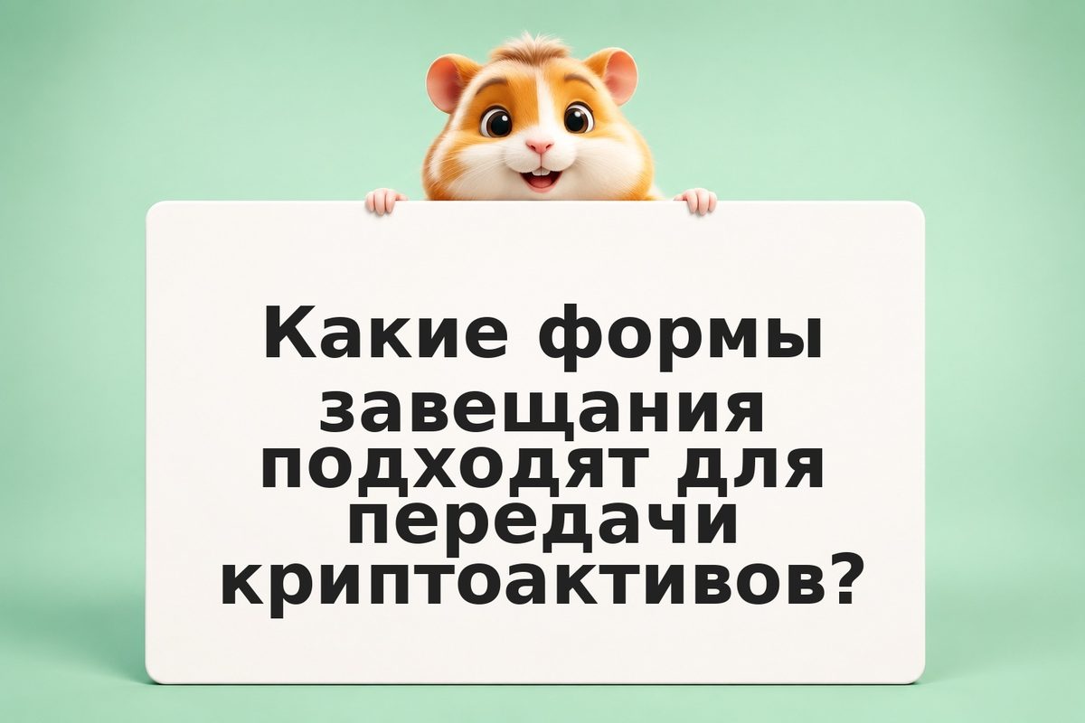 Как указать криптовалюту в завещании в России: практическое руководство