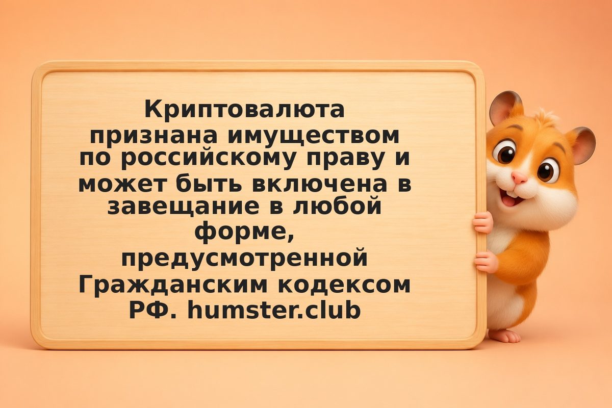 Как указать криптовалюту в завещании в России: практическое руководство