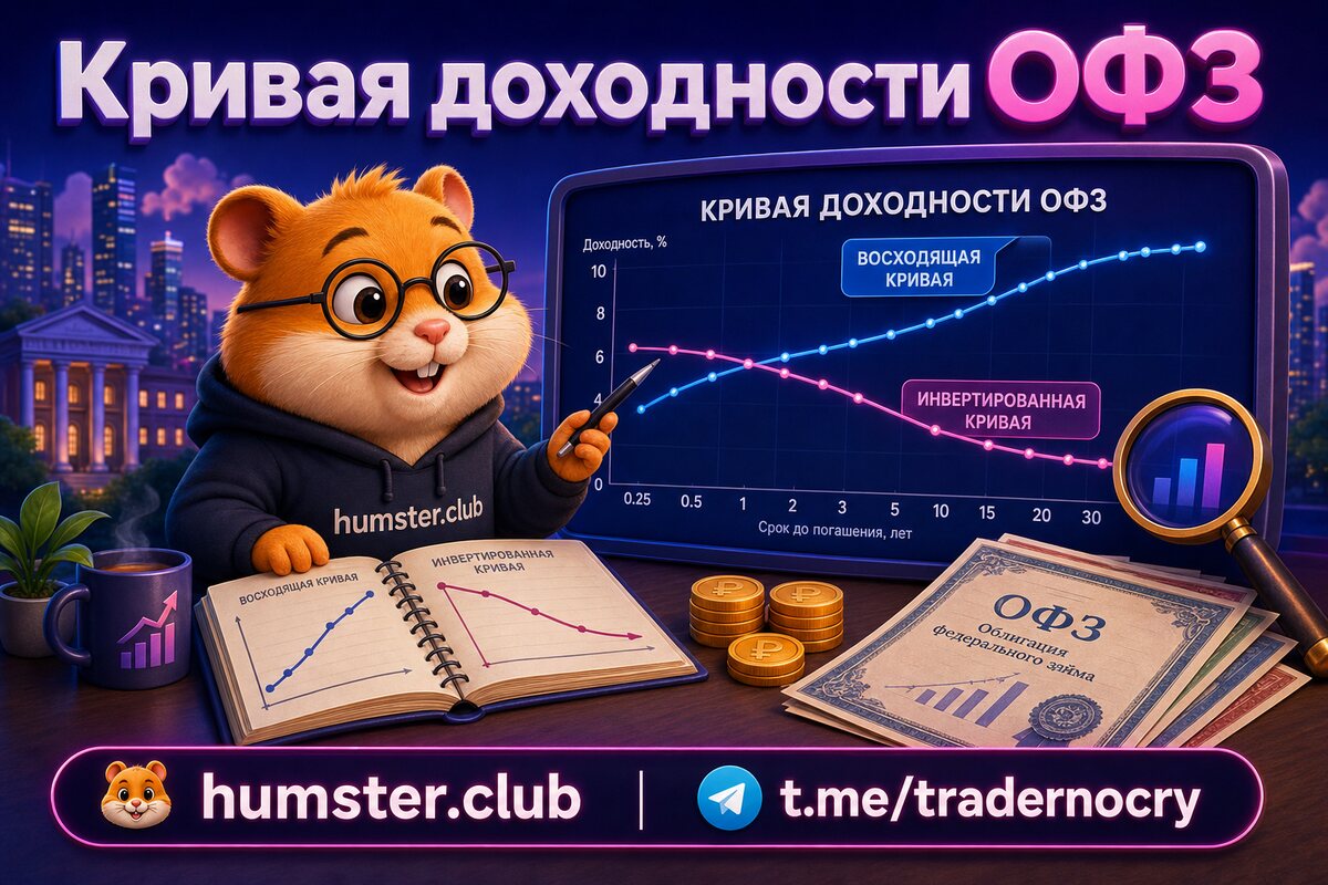 Кривая доходности ОФЗ: как читать и использовать для инвестиций 2026