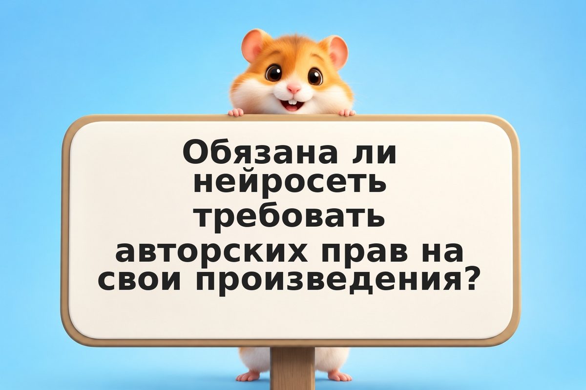 Кому принадлежит контент, созданный AI: авторские права и практические последств