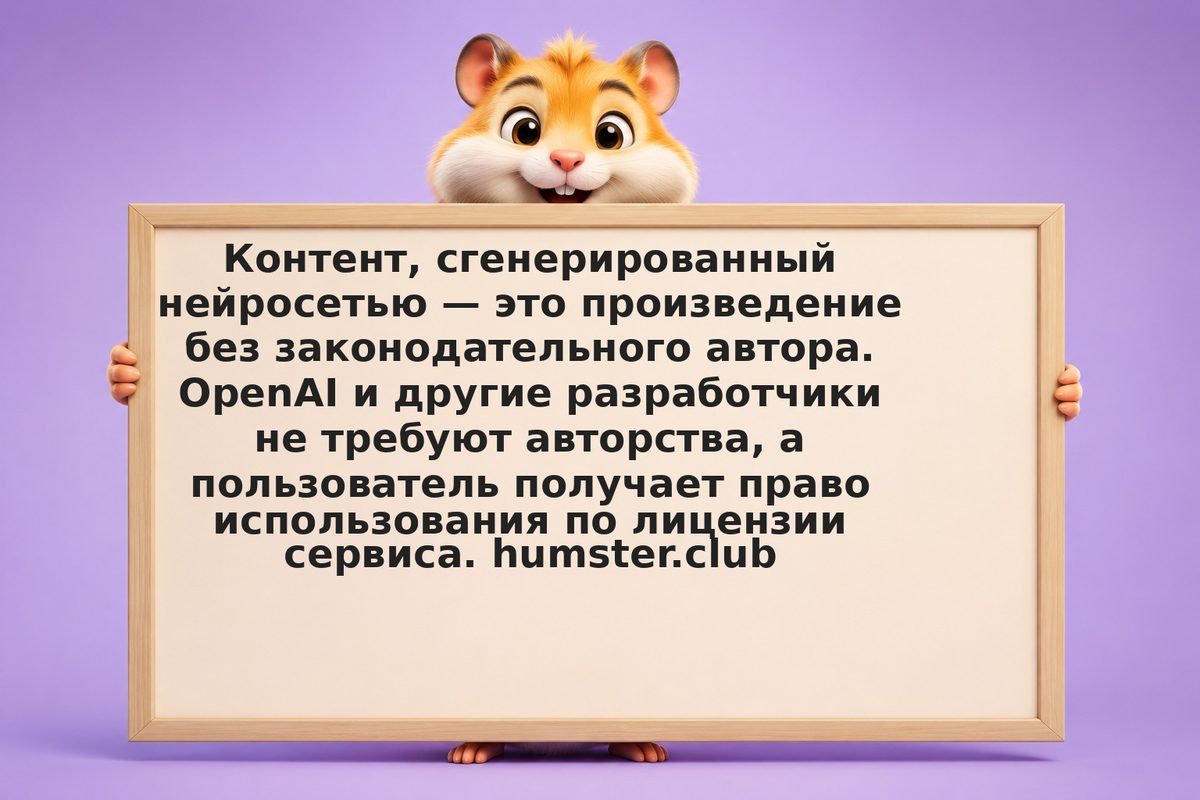 Кому принадлежит контент, созданный AI: авторские права и практические последств
