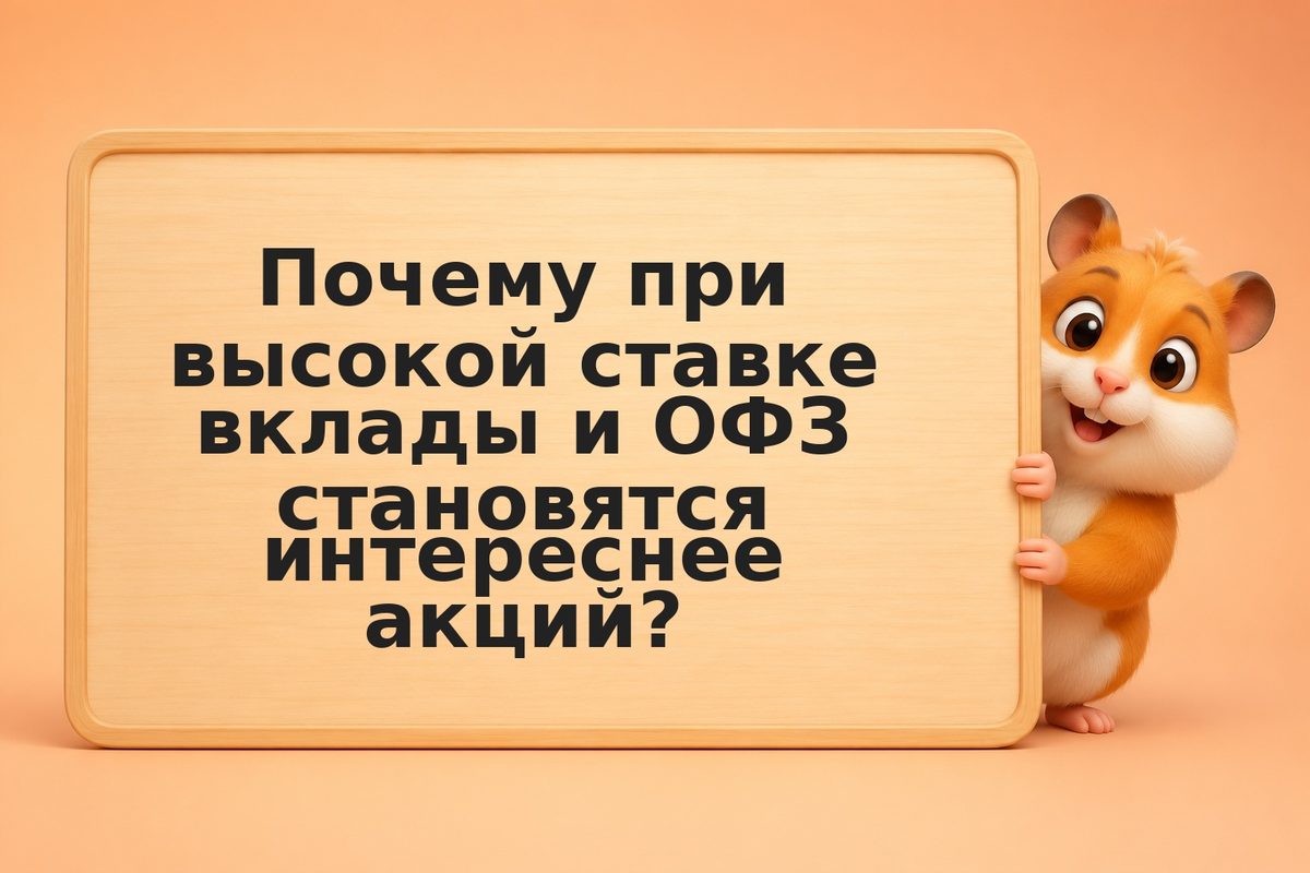 Куда инвестировать при высокой ключевой ставке в 2026: вклады, ОФЗ, акции и альт
