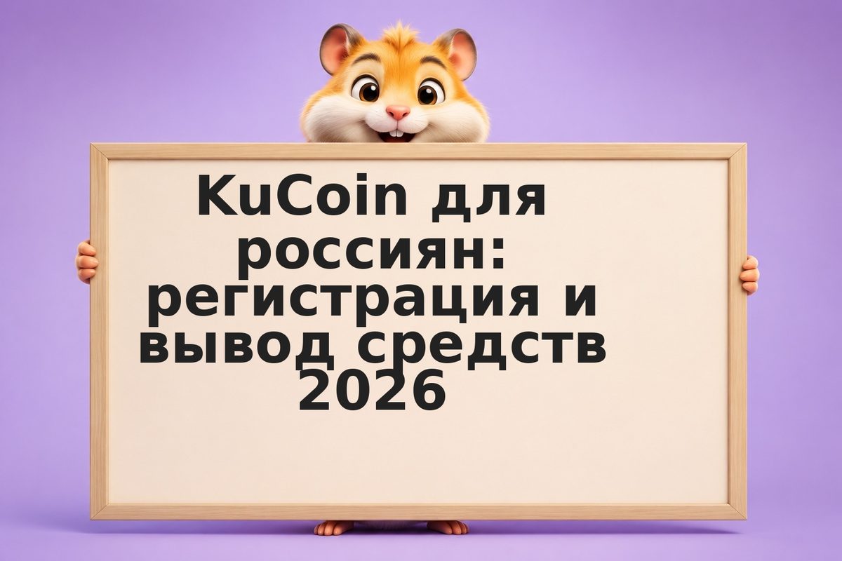 KuCoin для россиян: регистрация и вывод средств 2026