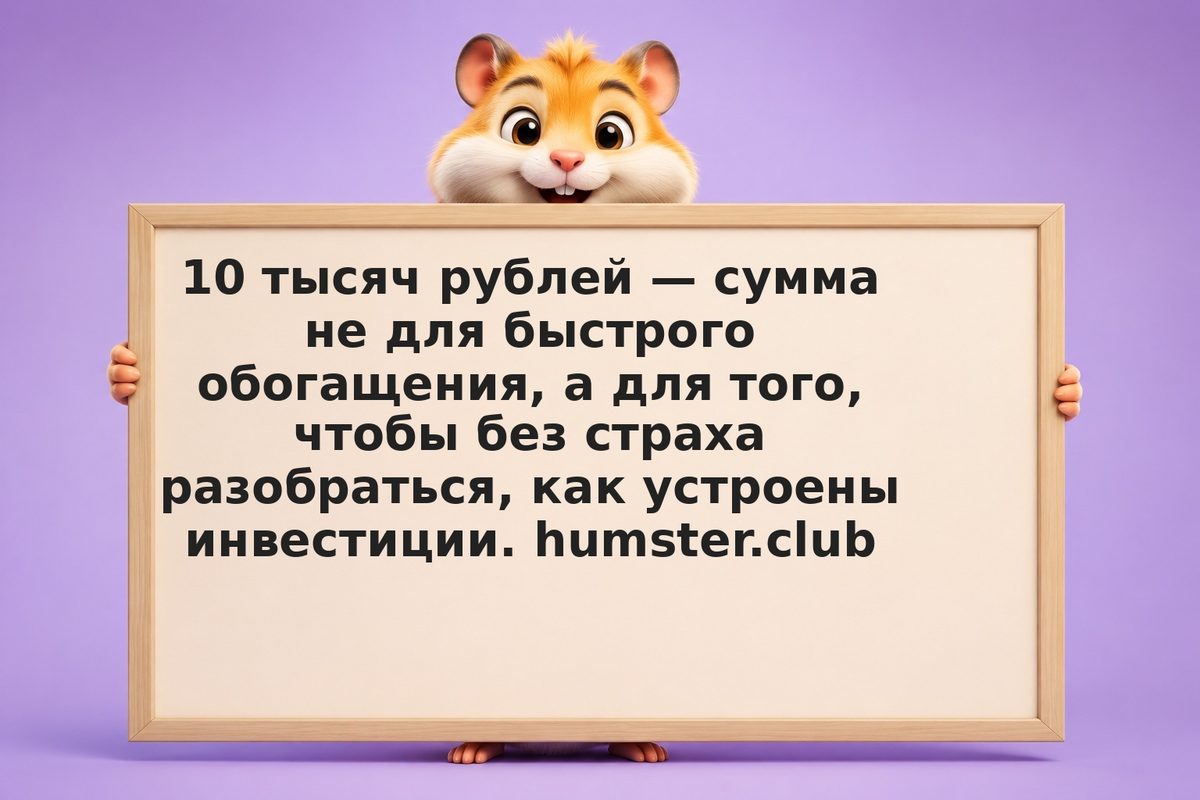 Куда вложить 10 тысяч рублей новичку: первый шаг в инвестиции