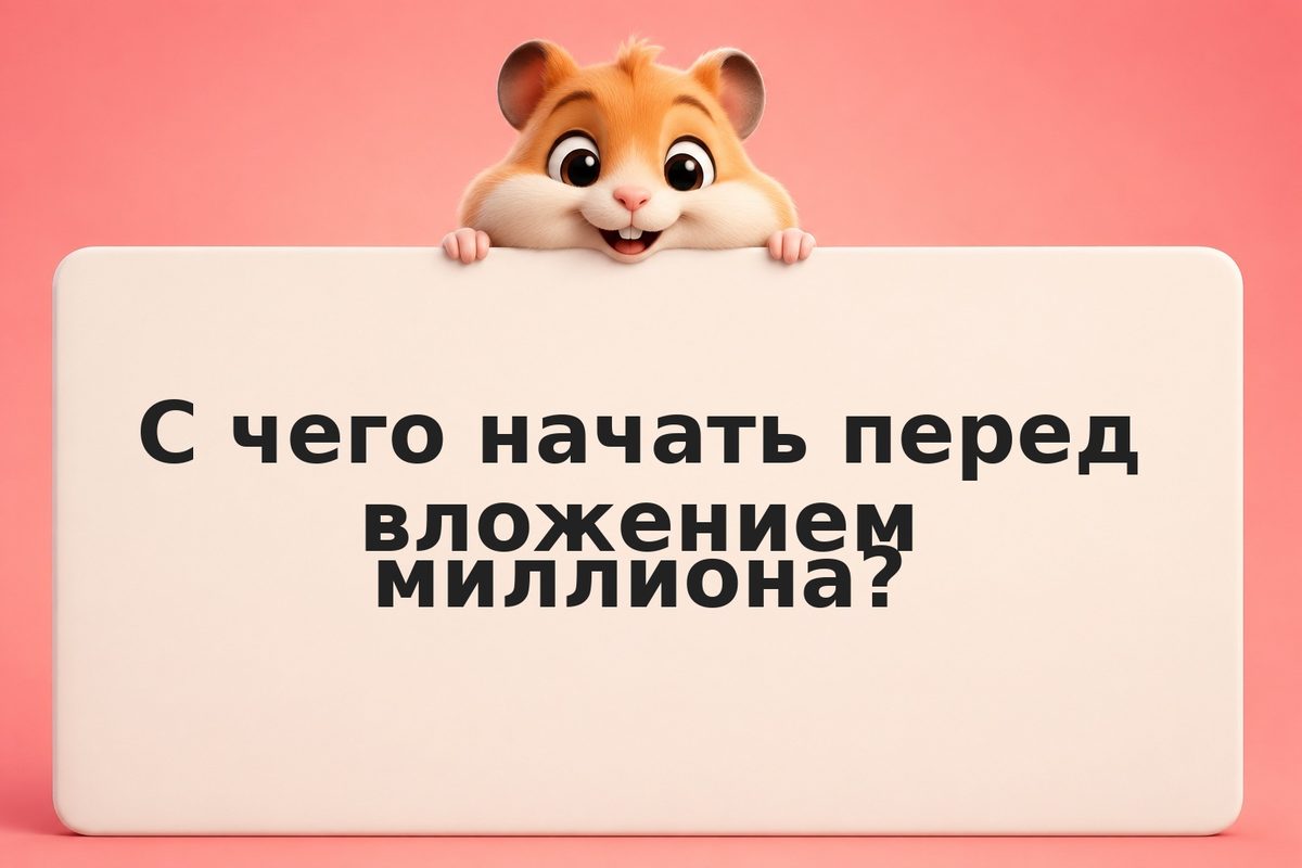 Куда вложить 1 миллион рублей в 2026 году: разбор для частного инвестора