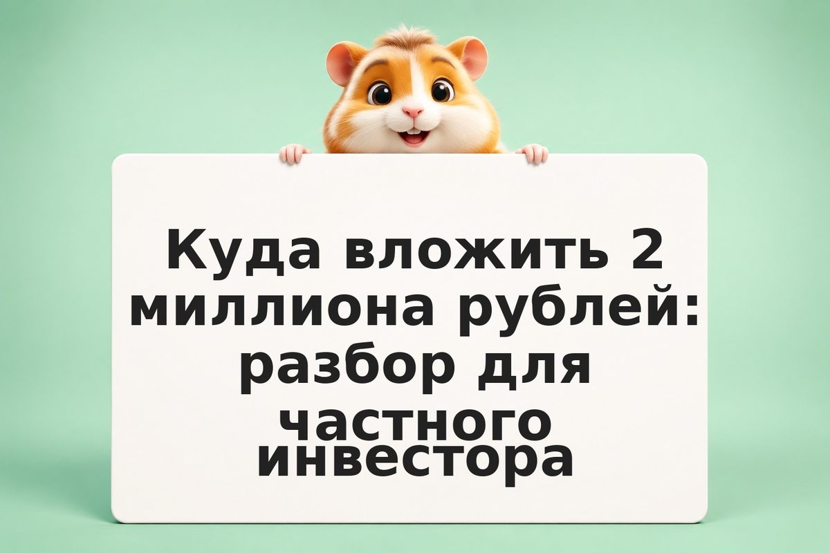 Куда вложить 2 миллиона рублей: разбор для частного инвестора