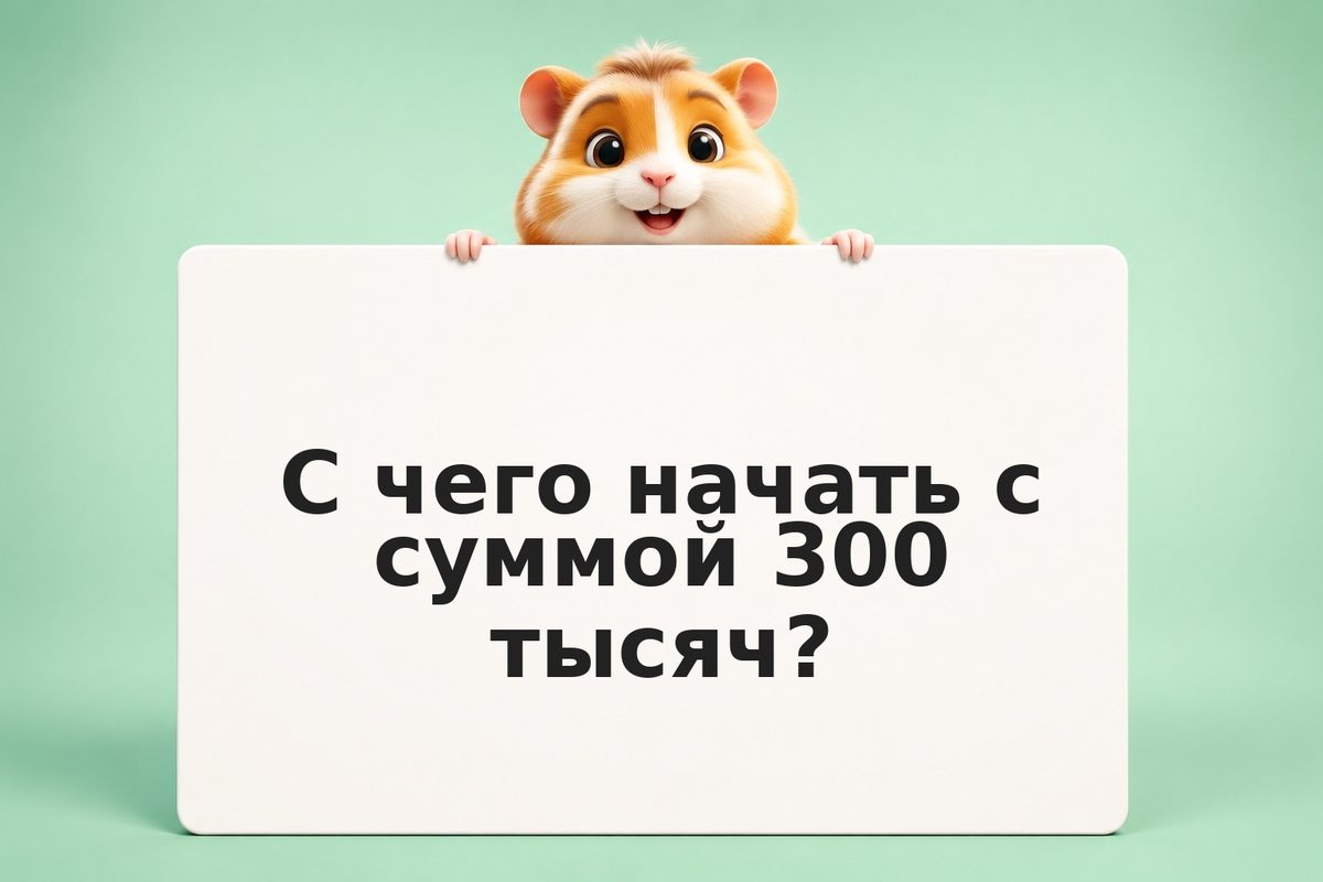 Куда вложить 300 тысяч рублей: разбор для частного инвестора