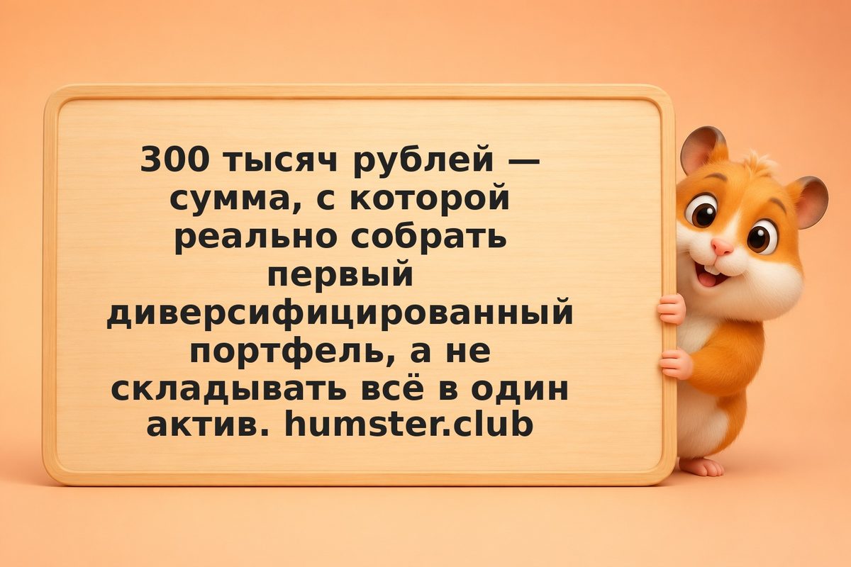 Куда вложить 300 тысяч рублей: разбор для частного инвестора