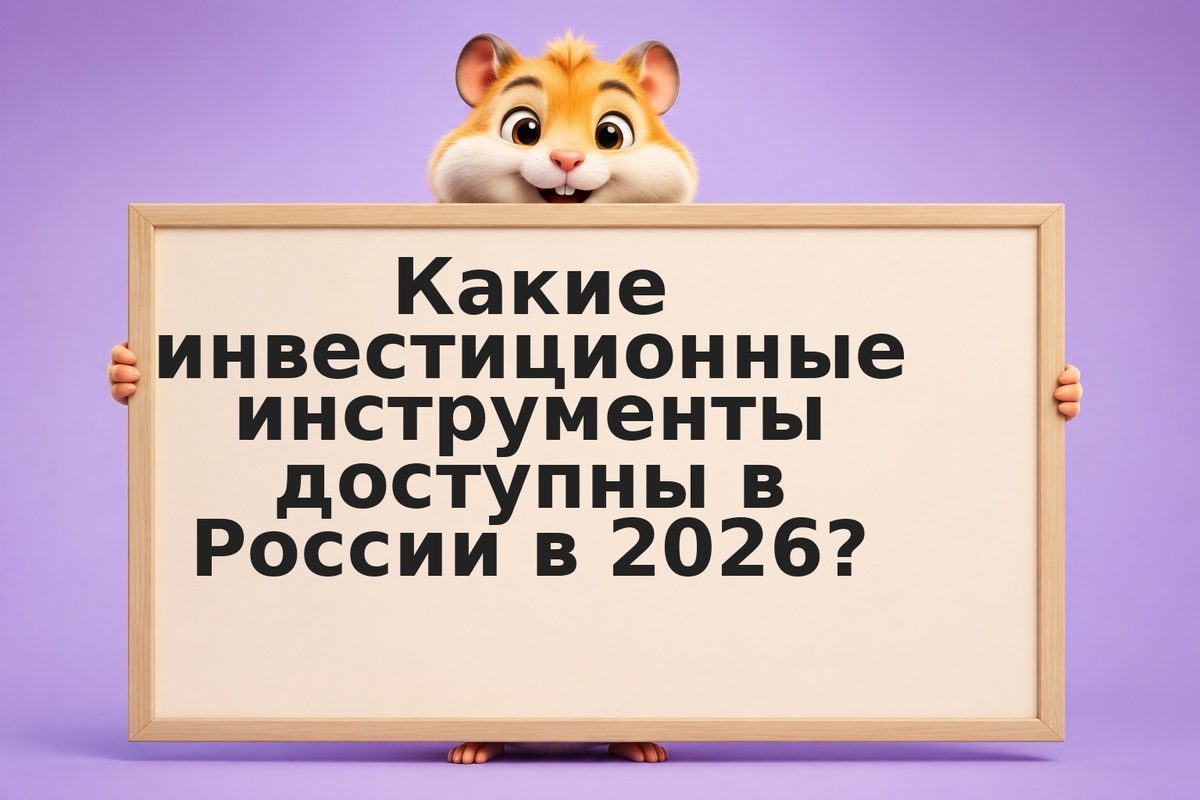 Куда вложить деньги в 2026: риск-кейс стратегия