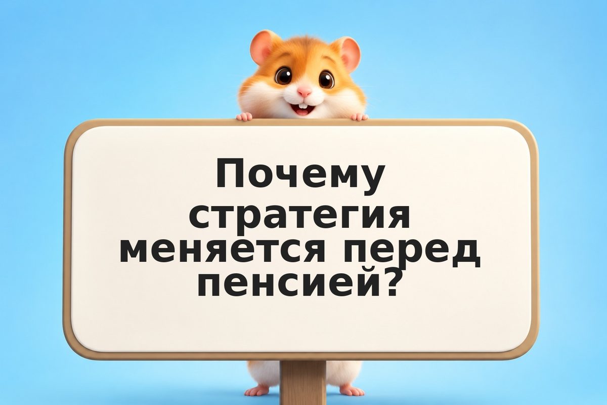 Инвестиции за 5 лет до пенсии: защита капитала важнее роста