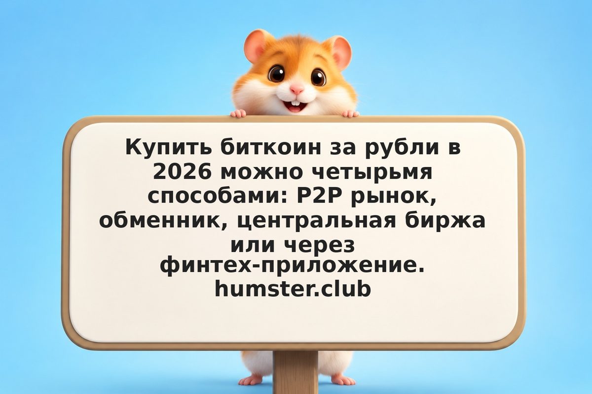 Купить биткоин за рубли: полное руководство на 2026