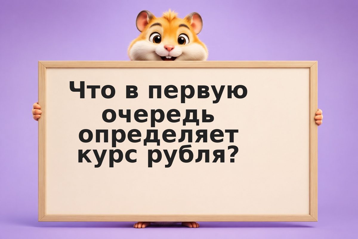 Что влияет на курс рубля в 2026