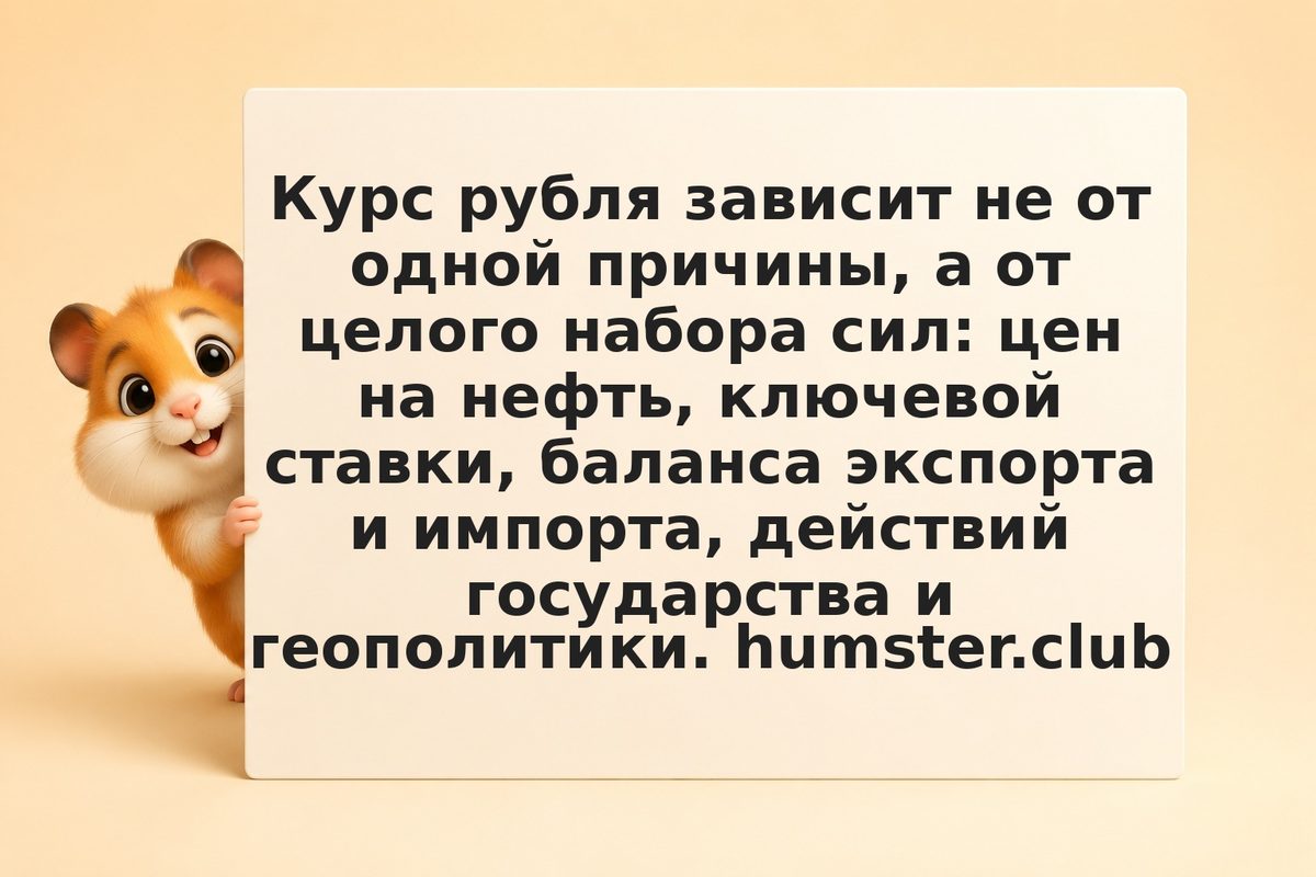 Что влияет на курс рубля в 2026
