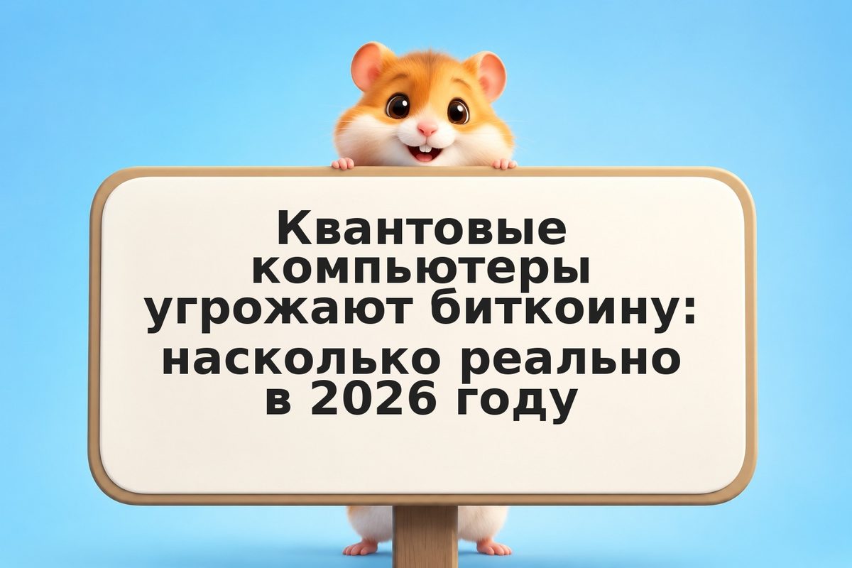Квантовые компьютеры угрожают биткоину: насколько реально в 2026 году