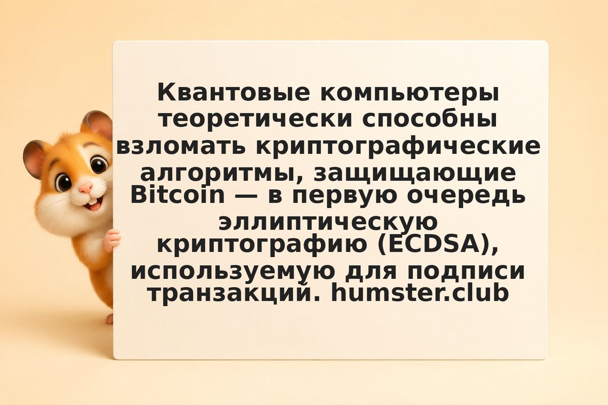 Квантовые компьютеры угрожают биткоину: насколько реально в 2026 году