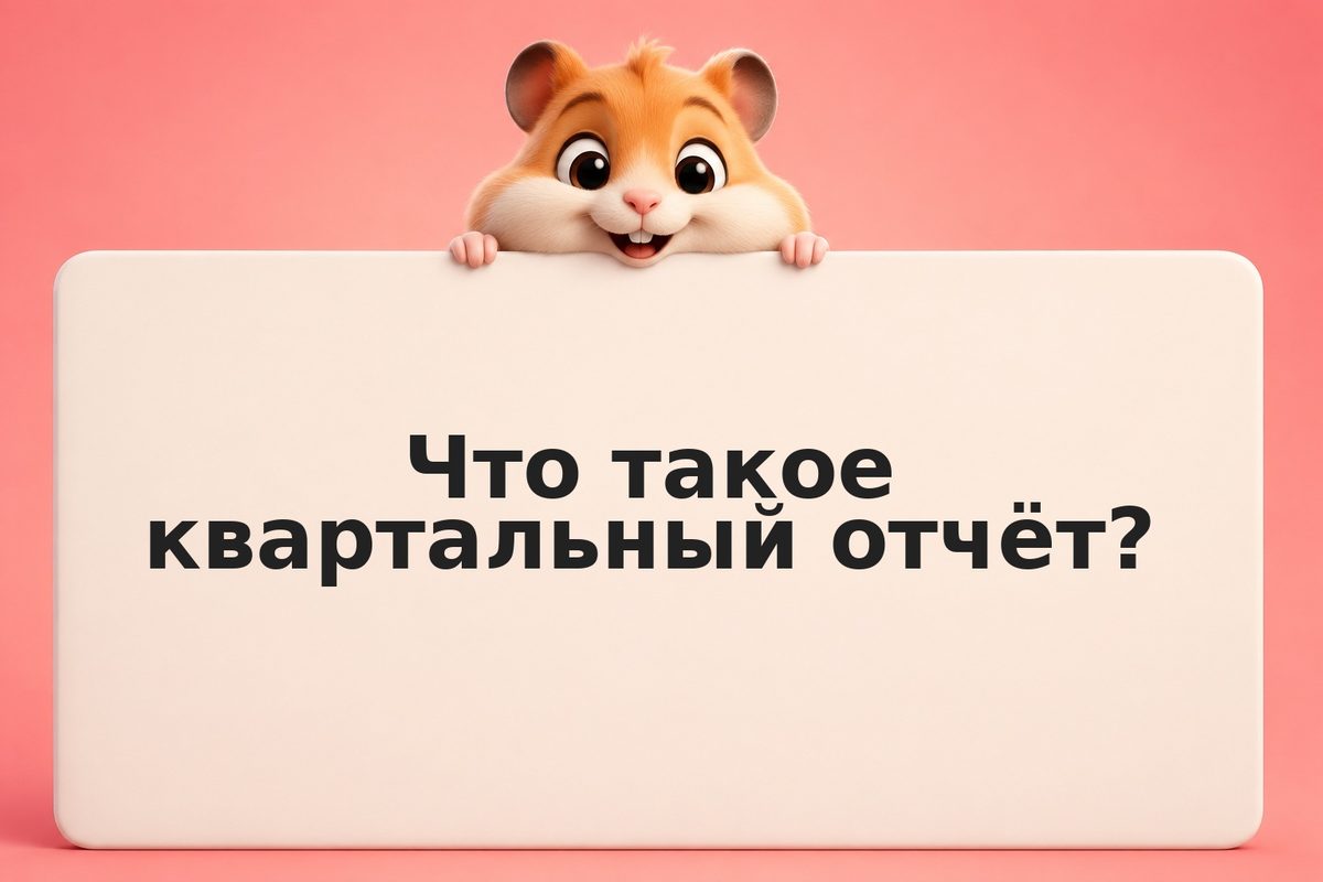 Квартальный отчёт: форма и содержание