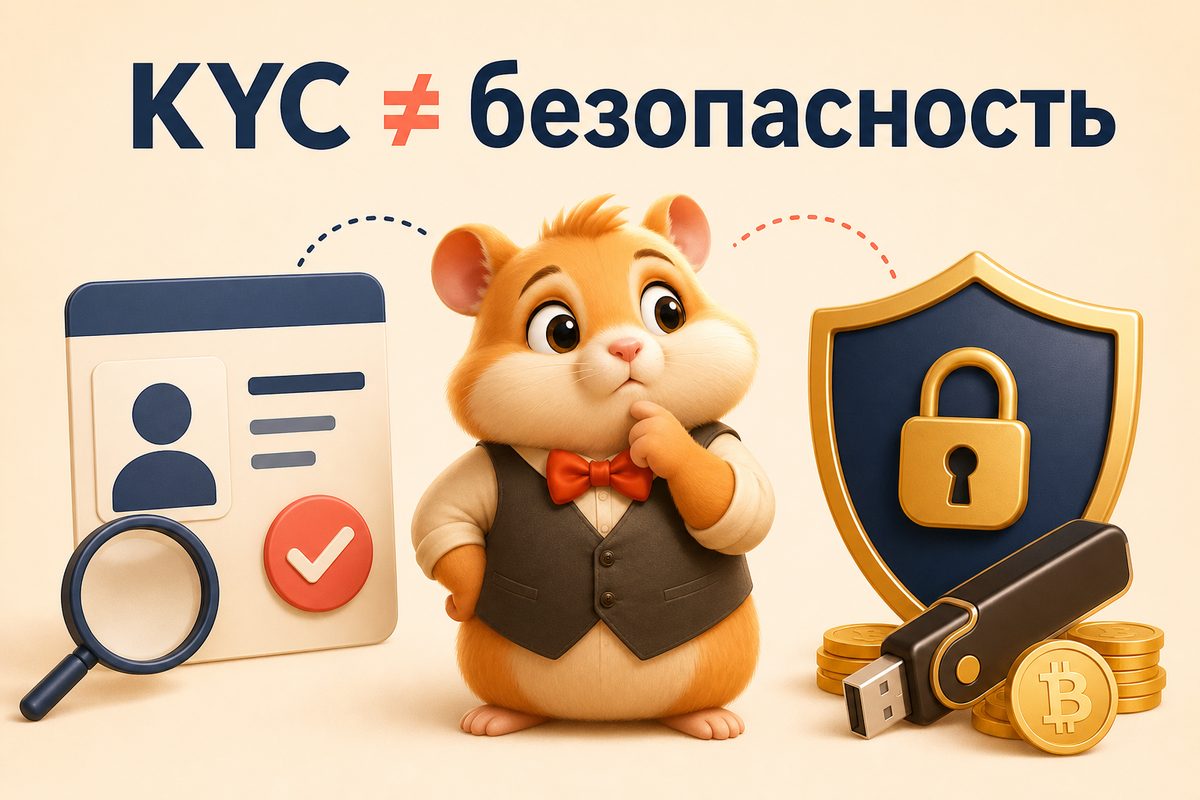 Некастодиальные кошельки против KYC-бирж: приватность, риски IP и P2P в 2026 год