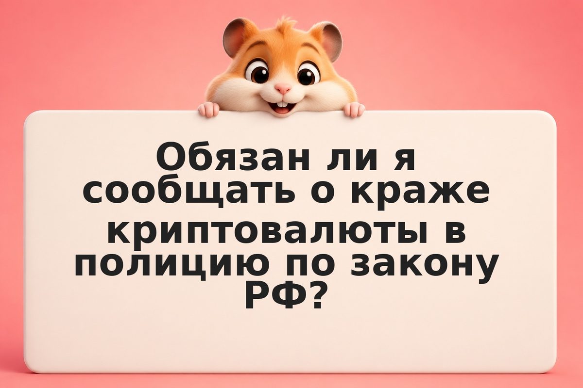 Кража криптовалюты: как действовать легально — полиция, налоговая и международно