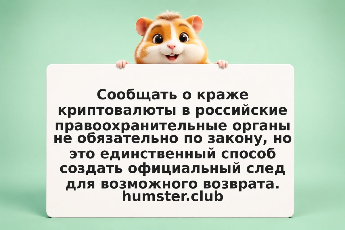 Кража криптовалюты: как действовать легально — полиция, налоговая и международно