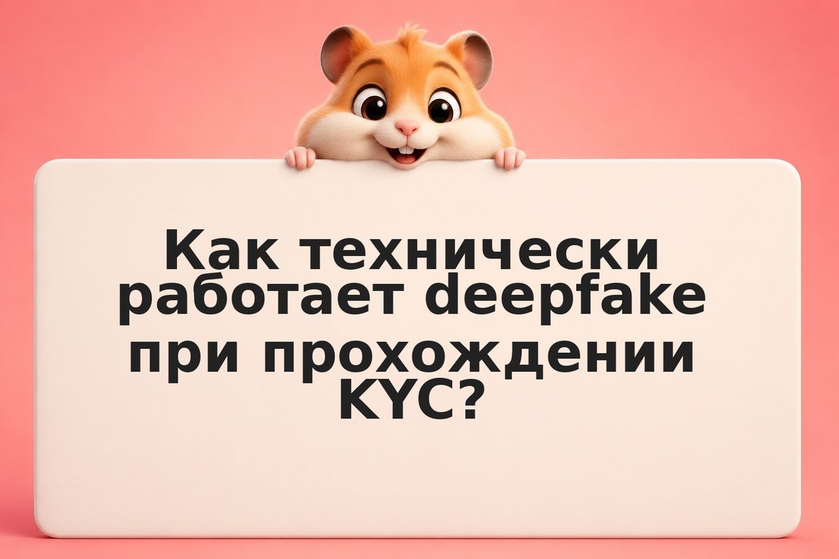 KYC видеозвонок и deepfake: как мошенники проходят верификацию чужим лицом