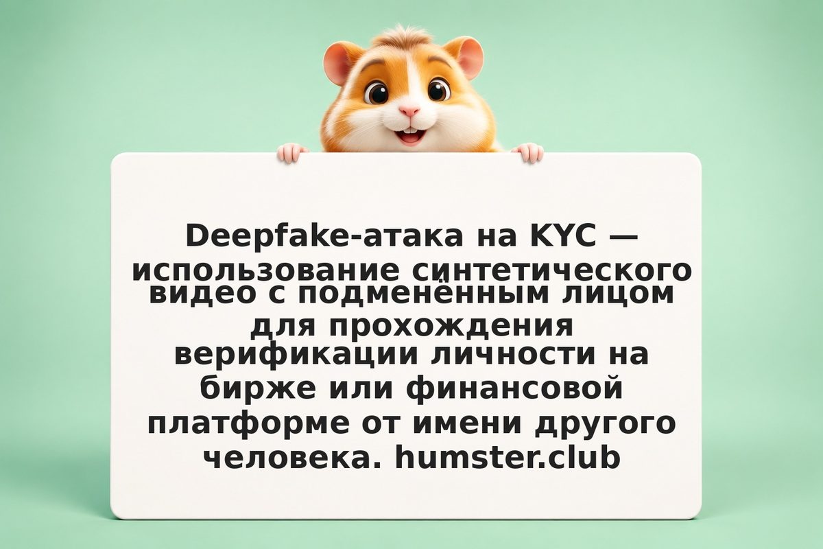 KYC видеозвонок и deepfake: как мошенники проходят верификацию чужим лицом