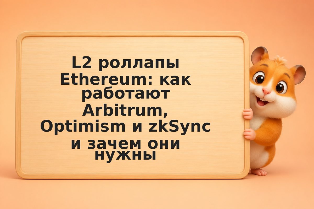 L2 роллапы Ethereum: как работают Arbitrum, Optimism и zkSync и зачем они нужны