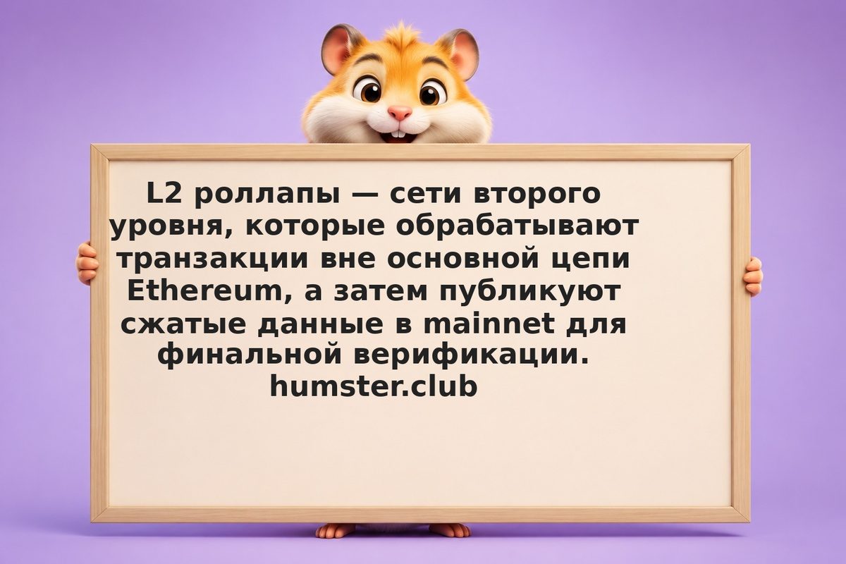 L2 роллапы Ethereum: как работают Arbitrum, Optimism и zkSync и зачем они нужны
