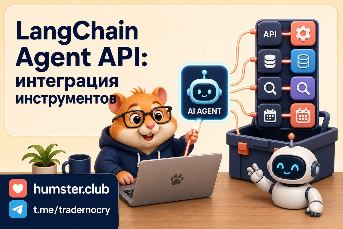 Интеграция агентов LangChain с внешними API: полное руководство для работы с реа