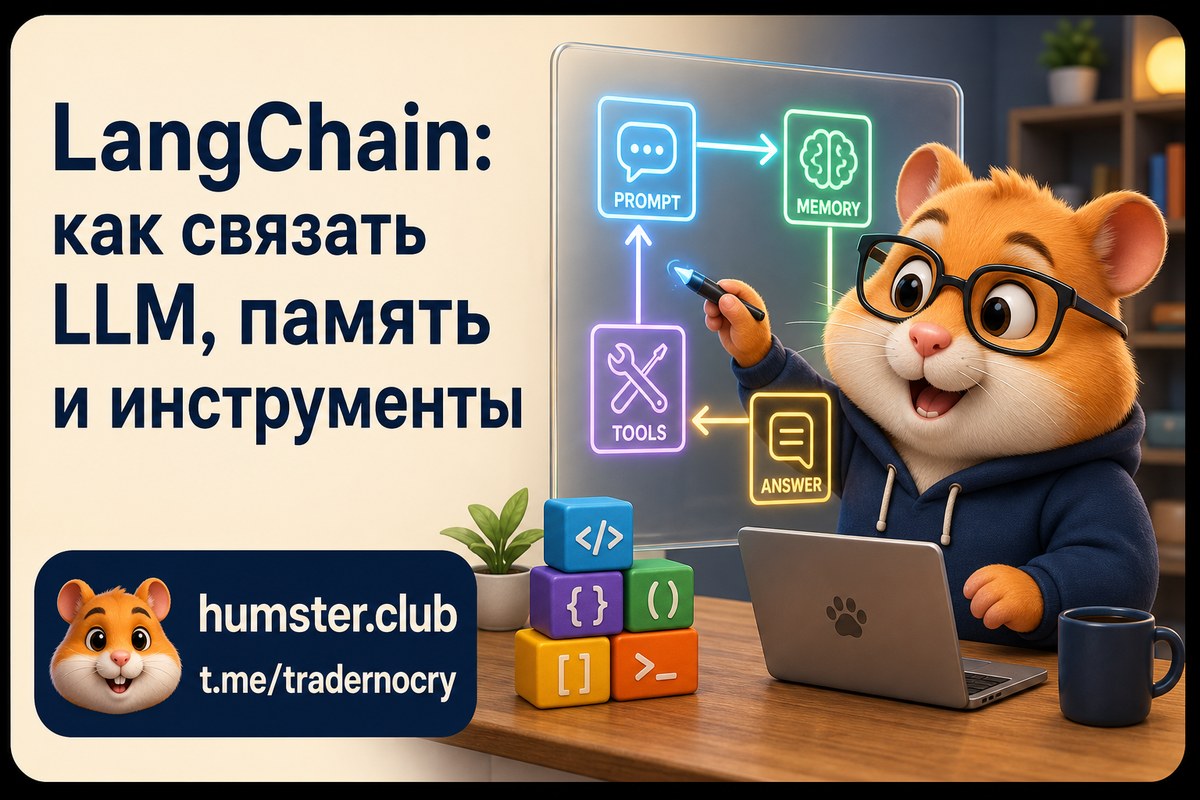 LangChain Integration: как подключить ИИ к реальным данным и сервисам