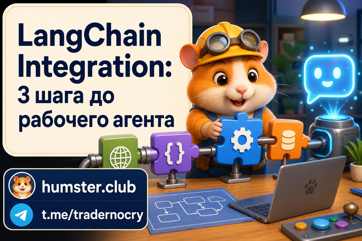 LangChain Integration: как подключить ИИ к реальным данным и сервисам