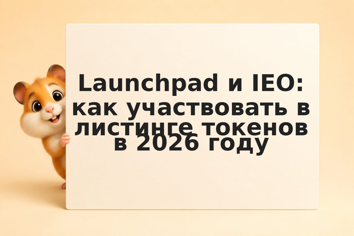 Launchpad и IEO: как участвовать в листинге токенов в 2026 году