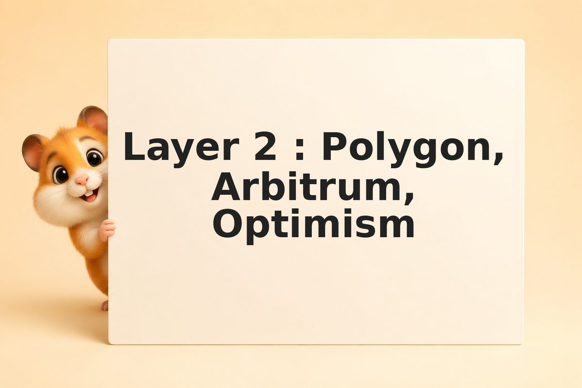 Layer 2: Polygon, Arbitrum, Optimism