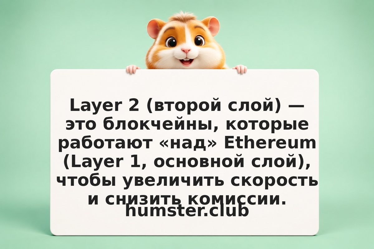 Layer 2: Polygon, Arbitrum, Optimism