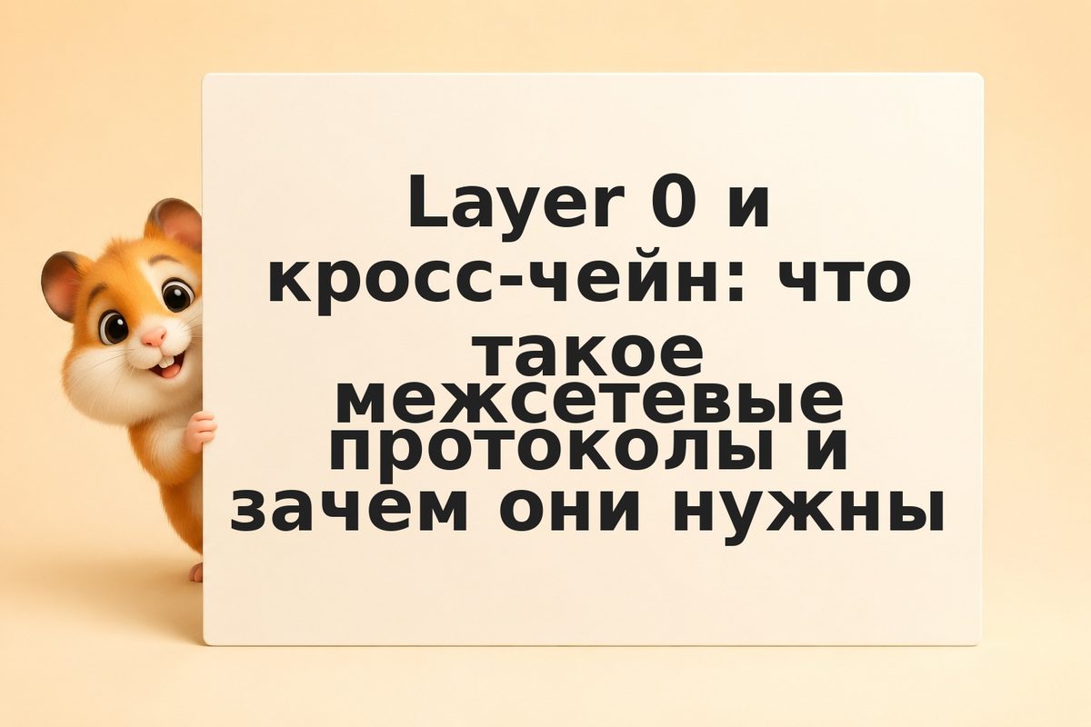 Layer 0 и кросс-чейн: что такое межсетевые протоколы и зачем они нужны