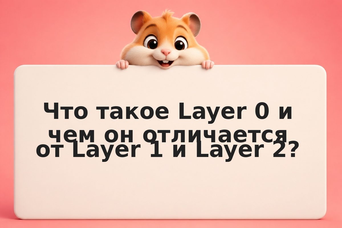 Layer 0 и кросс-чейн: что такое межсетевые протоколы и зачем они нужны