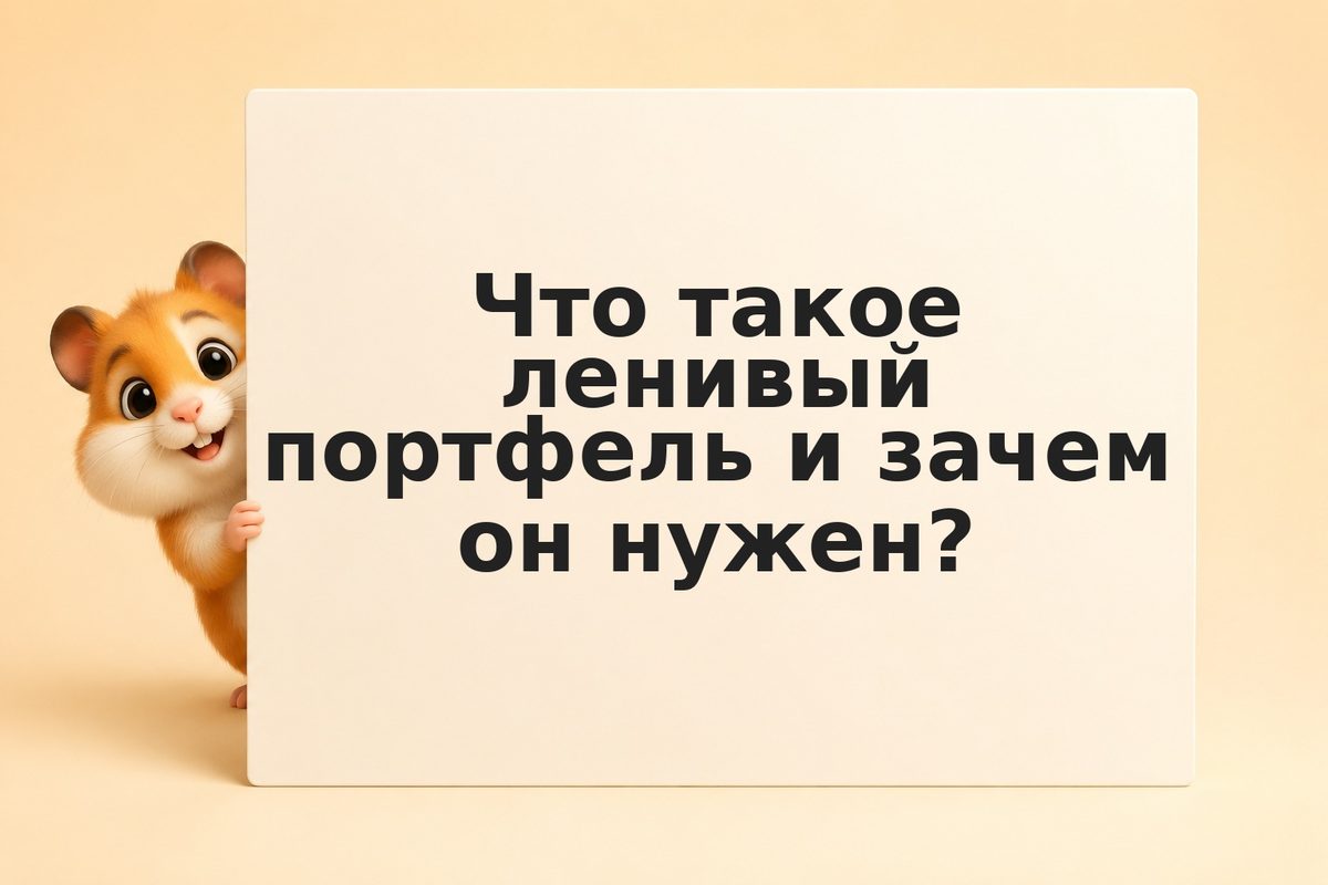Ленивый портфель: 3-fund all-weather