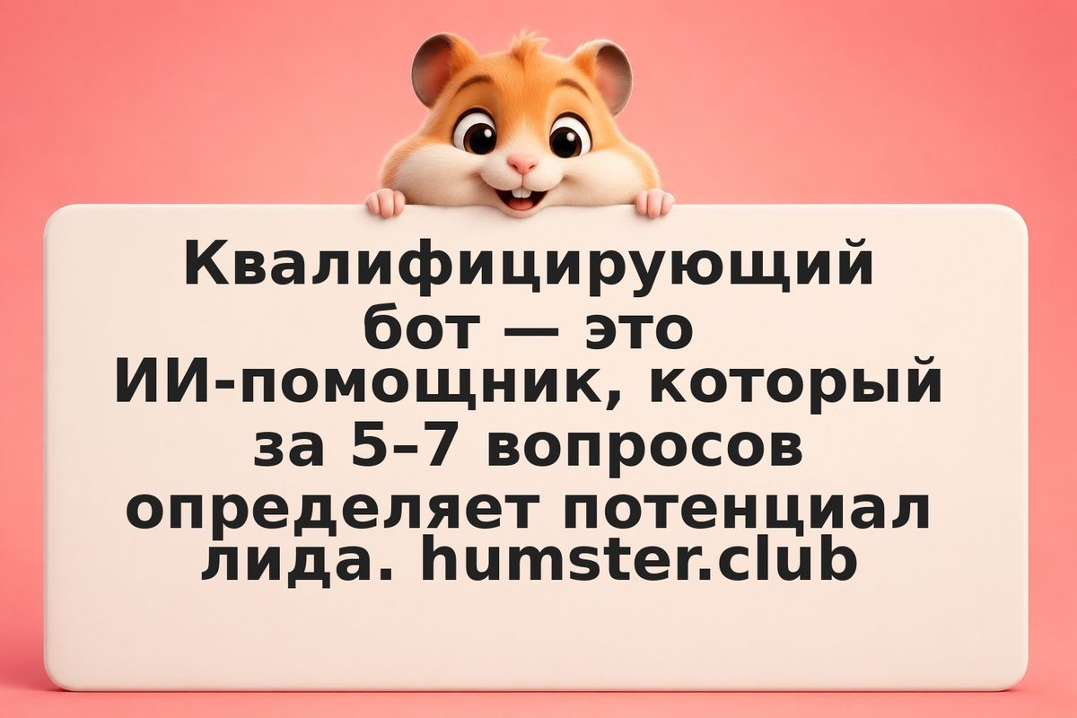 Квалифицирующий чатбот: как автоматизировать скоринг лидов для инвест-клуба